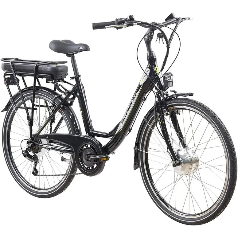 Rower Elektryczny 26 Miejski Wspomaganie Napęd Alu