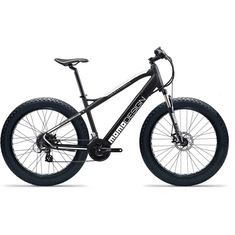 Rower Elektryczny Terenowy Fatbike 26 Grube Opony