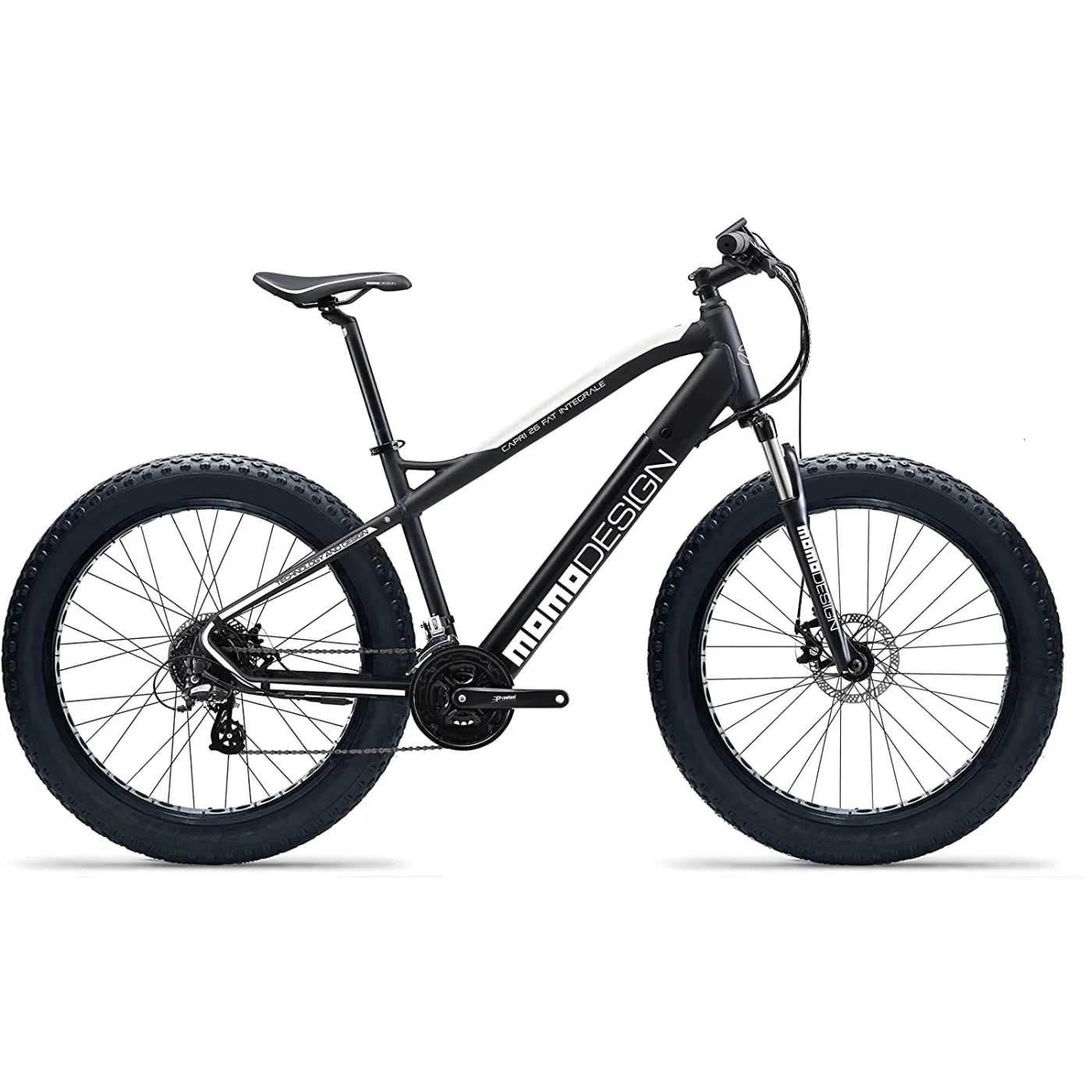 Rower Elektryczny Terenowy Fatbike 26 Grube Opony