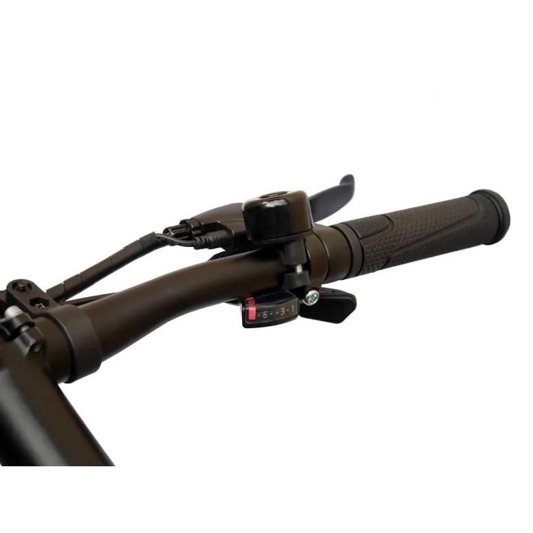 Rower Elektryczny Terenowy Fatbike 26 Grube Opony