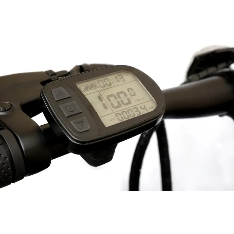 Rower Elektryczny Terenowy Fatbike 26 Grube Opony