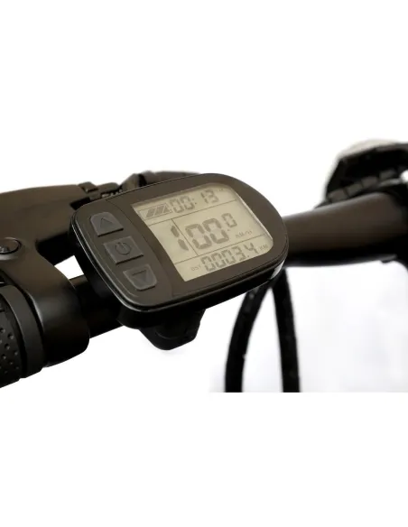 Rower Elektryczny Terenowy Fatbike 26 Grube Opony