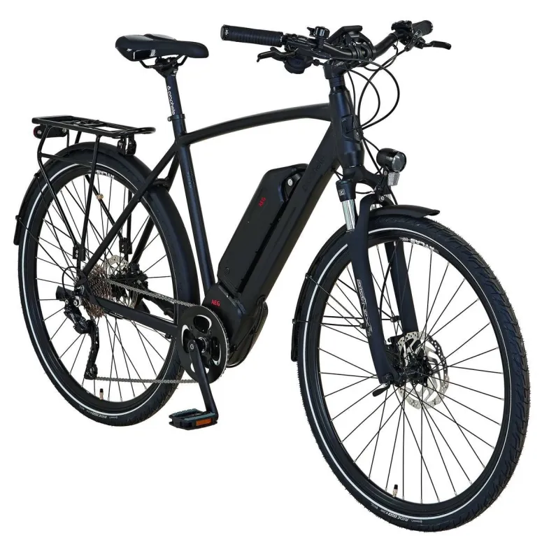 Rower Elektryczny Miejski Trekking Prophete 28 Alu