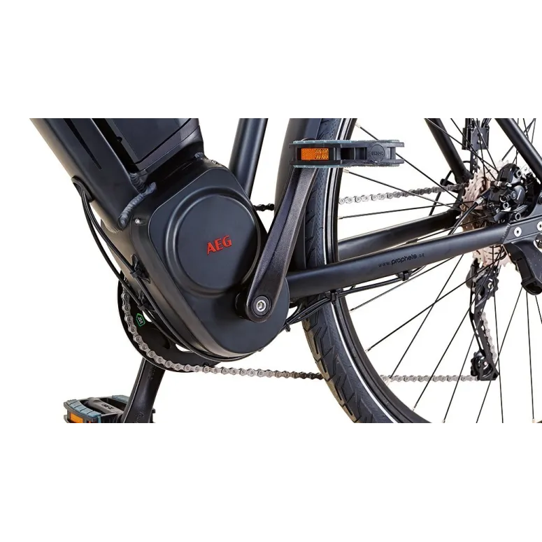 Rower Elektryczny Miejski Trekking Prophete 28 Alu