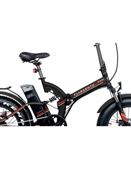 Rower Elektryczny Składany 20 Grube Opony Alu