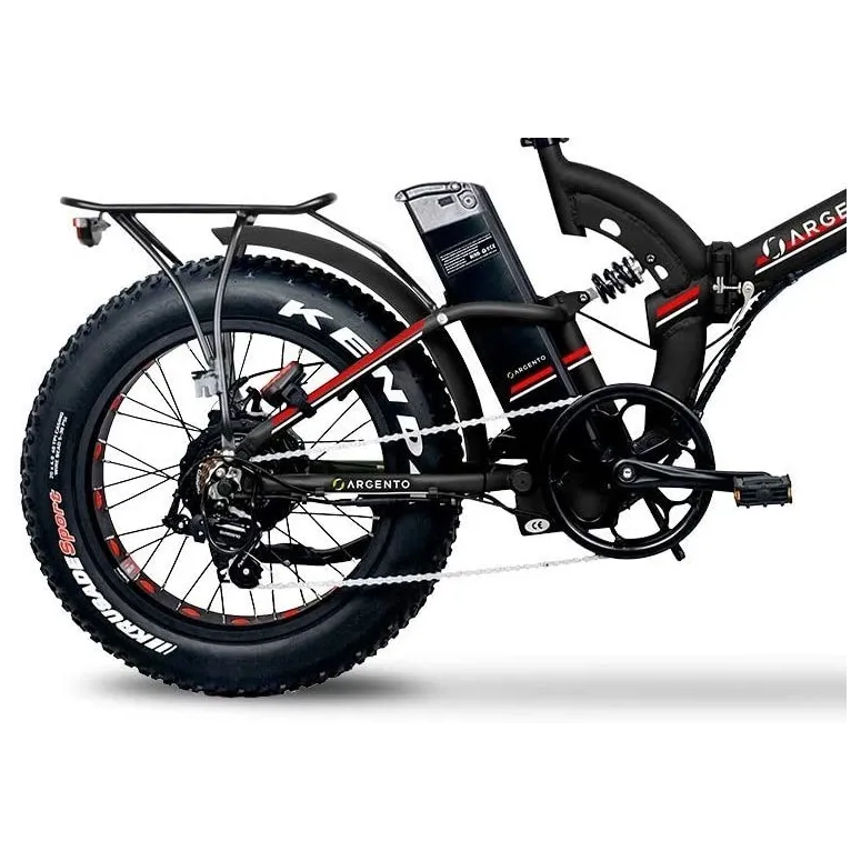 Rower Elektryczny Składany 20 Grube Opony Alu