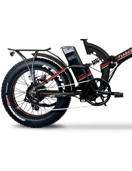 Rower Elektryczny Składany 20 Grube Opony Alu