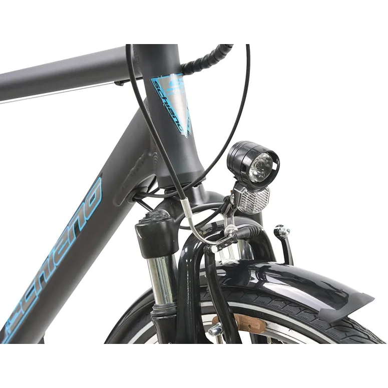 Elektryczny Rower Miejski 28 ALU Wspomaganie 13Ah