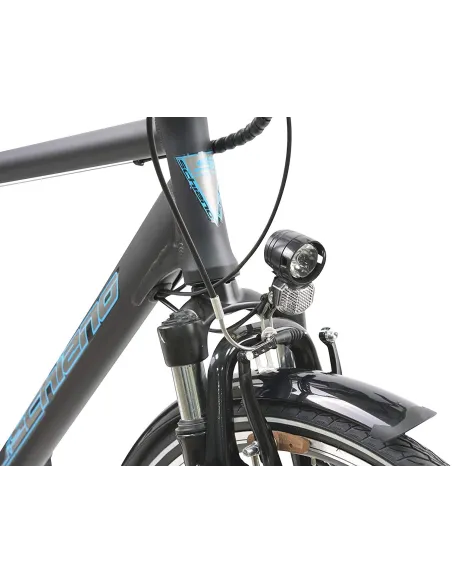 Elektryczny Rower Miejski 28 ALU Wspomaganie 13Ah