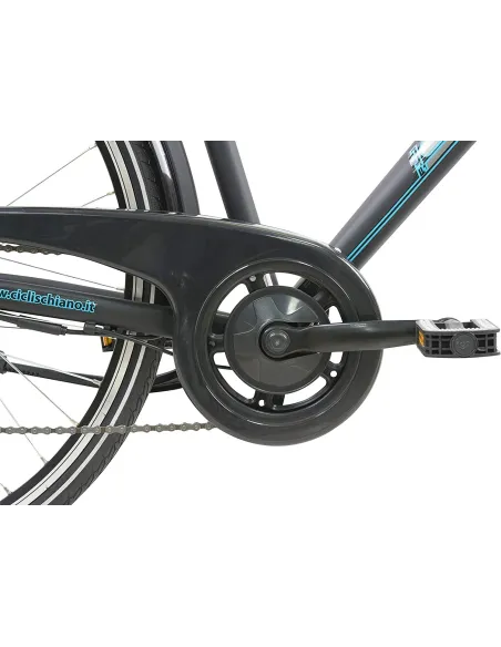 Elektryczny Rower Miejski 28 ALU Wspomaganie 13Ah