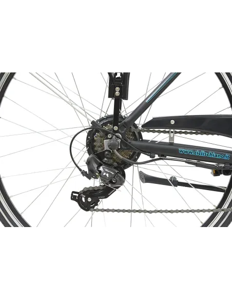 Elektryczny Rower Miejski 28 ALU Wspomaganie 13Ah