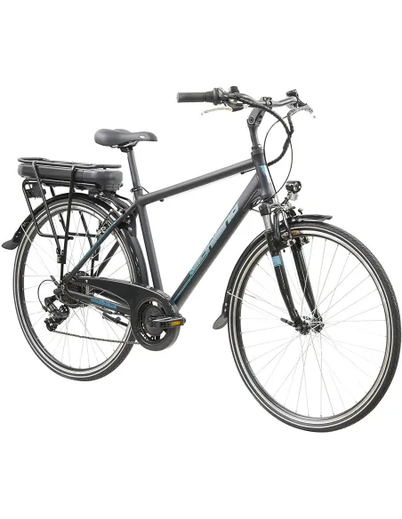 Elektryczny Rower Miejski 28 ALU Wspomaganie 13Ah