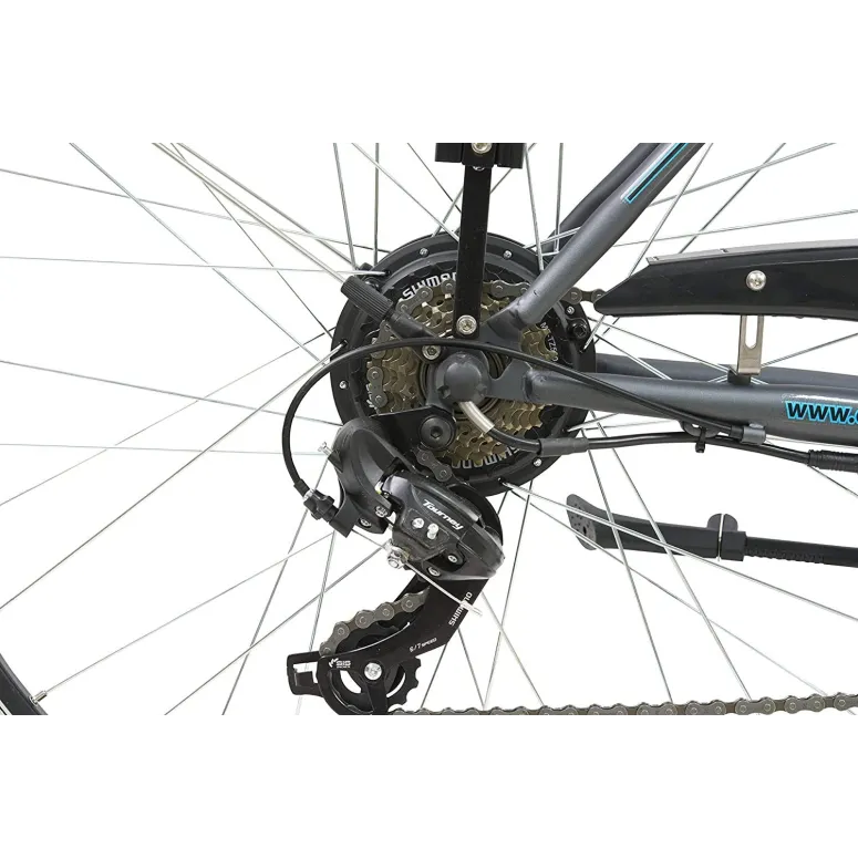 Elektryczny Rower Miejski 26 Wspomaganie 250W