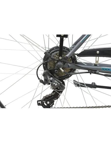 Elektryczny Rower Miejski 26 Wspomaganie 250W