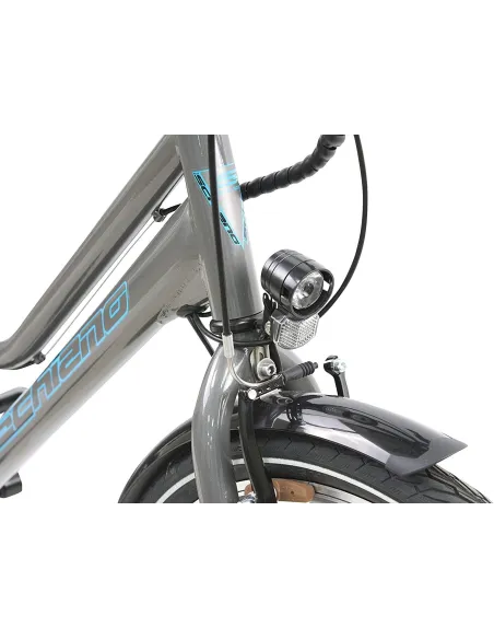 Elektryczny Rower Miejski 26 Wspomaganie 250W