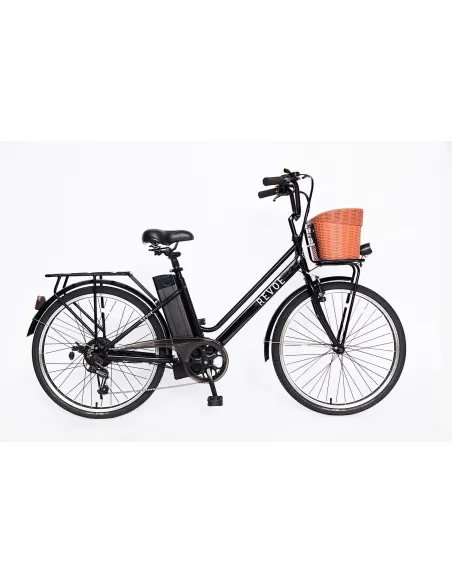 Rower Elektryczny 26 Miejski Wspomaganie 250W