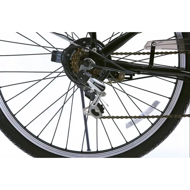 Rower Elektryczny 26 Miejski Wspomaganie 250W