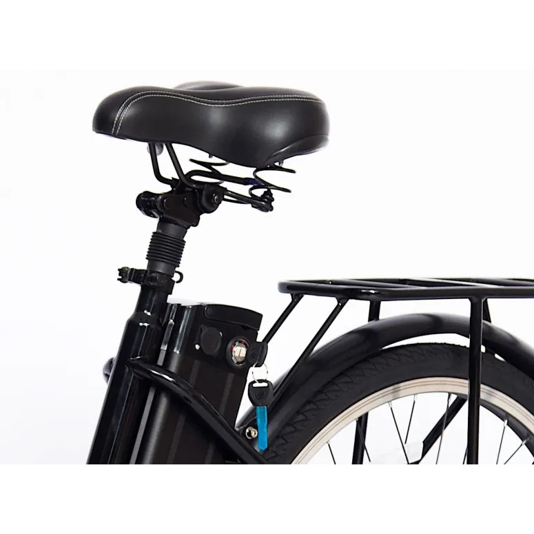 Rower Elektryczny 26 Miejski Wspomaganie 250W