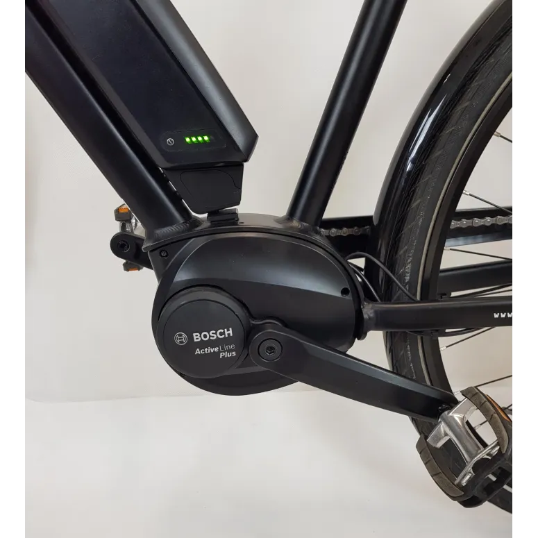 Rower Elektryczny Męski 28 Deore Hydraulika Alu