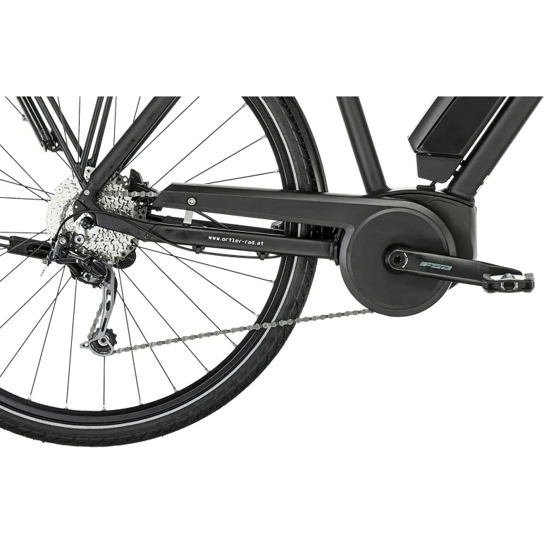 Rower Elektryczny Męski 28 Deore Hydraulika Alu