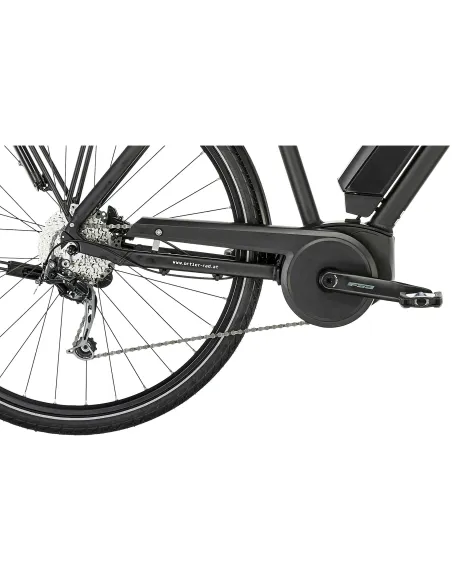 Rower Elektryczny Męski 28 Deore Hydraulika Alu