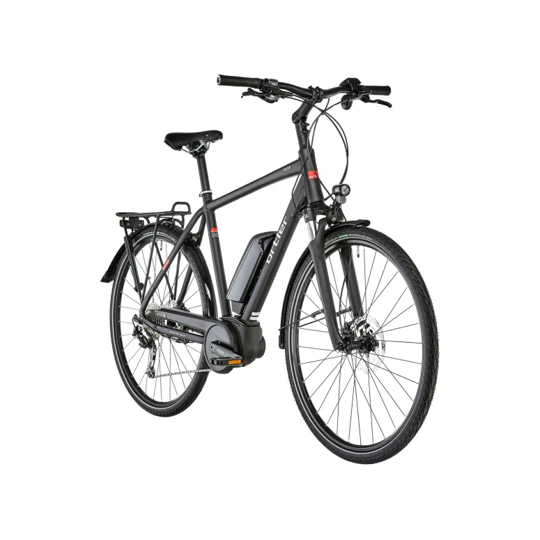 Rower Elektryczny Męski 28 Deore Hydraulika Alu