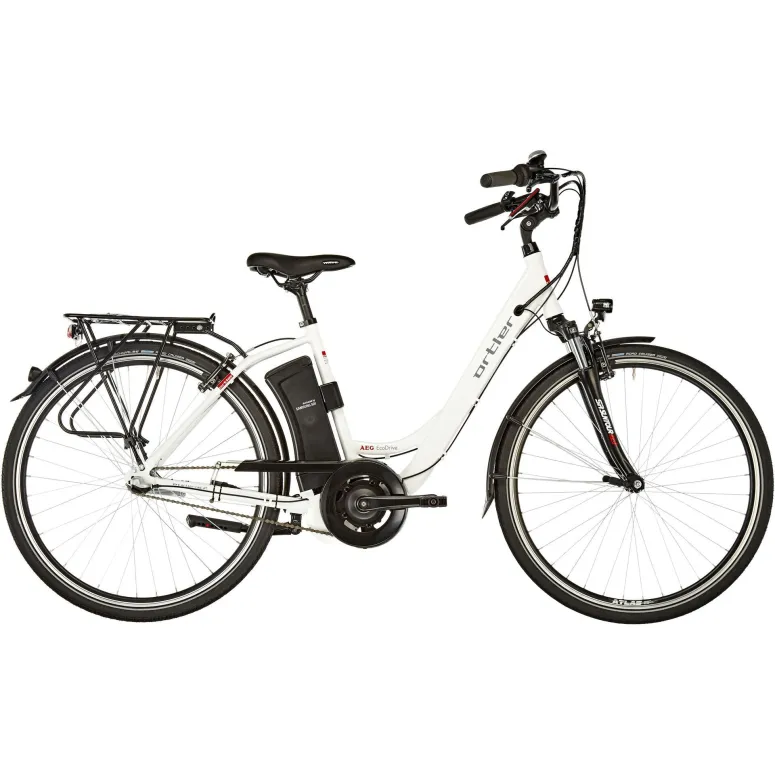 Rower Elektryczny Trekking 28 Nexus 3 Wspomaganie