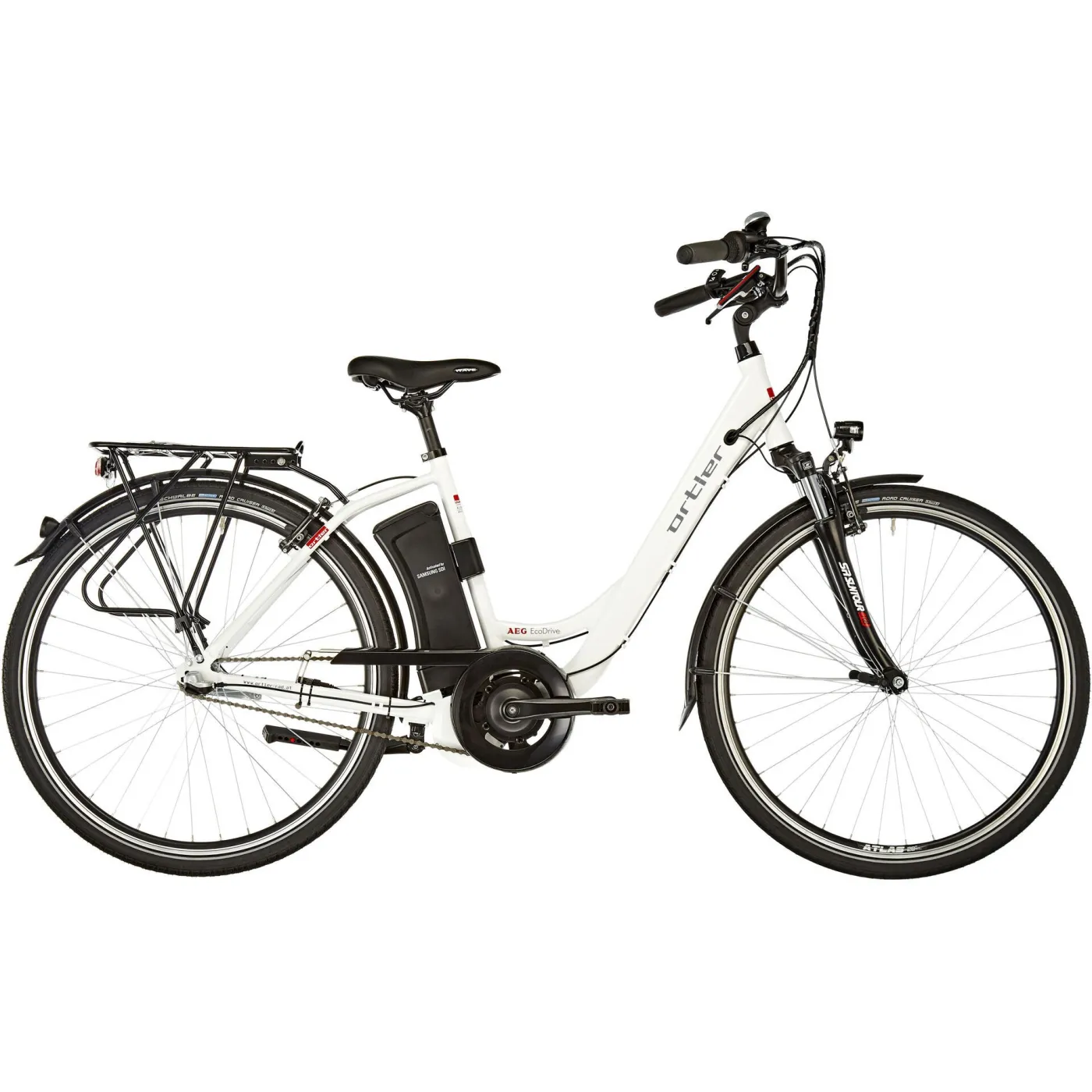 Rower Elektryczny Trekking 28 Nexus 3 Wspomaganie