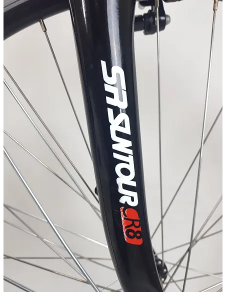 Rower Elektryczny Trekking 28 Nexus 3 Wspomaganie