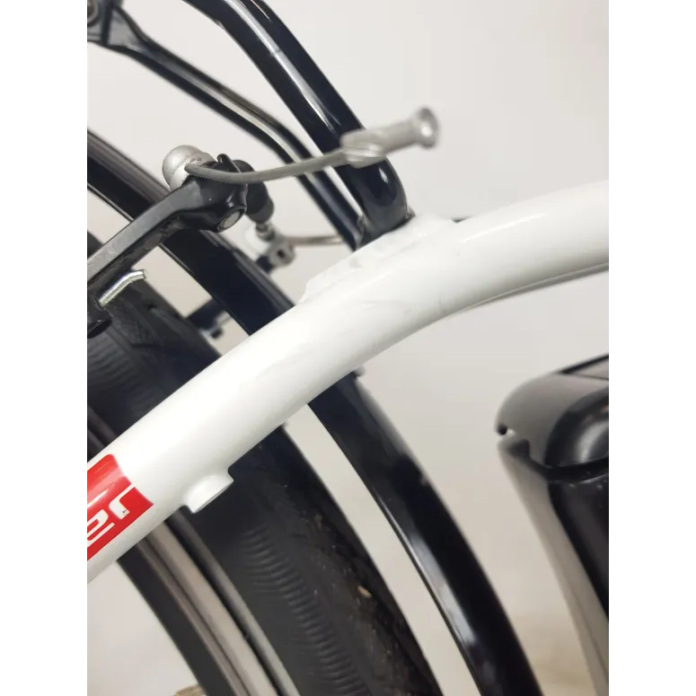 Rower Elektryczny Trekking 28 Nexus 3 Wspomaganie