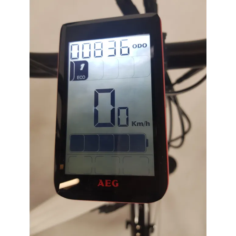 Rower Elektryczny Trekking 28 Nexus 3 Wspomaganie