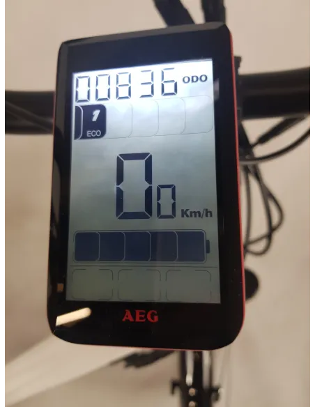 Rower Elektryczny Trekking 28 Nexus 3 Wspomaganie