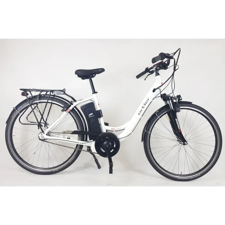 Rower Elektryczny Trekking 28 Nexus 3 Wspomaganie