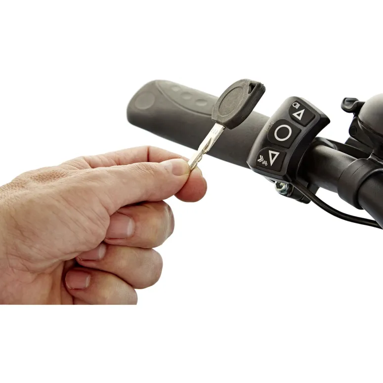 Rower Elektryczny Trekking 28 Nexus 3 Wspomaganie