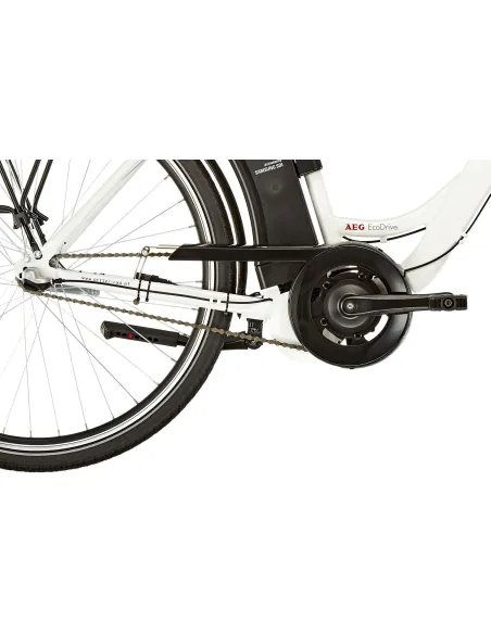 Rower Elektryczny Trekking 28 Nexus 3 Wspomaganie