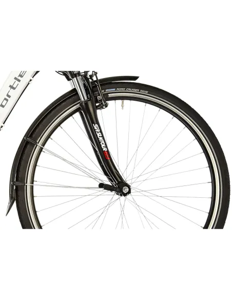 Rower Elektryczny Trekking 28 Nexus 3 Wspomaganie