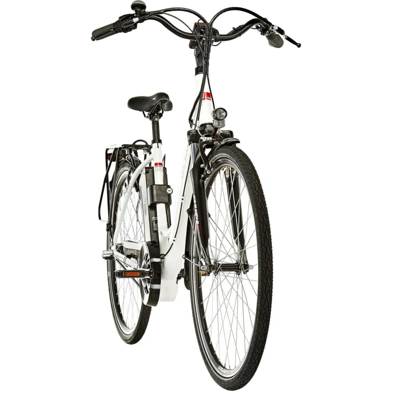 Rower Elektryczny Trekking 28 Nexus 3 Wspomaganie