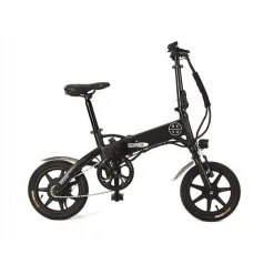 ALU Rower Elektryczny Revoe Urban 14 Składak Lekki