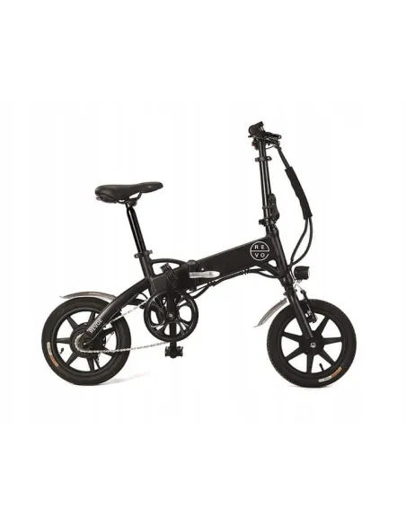 ALU Rower Elektryczny Revoe Urban 14 Składak Lekki