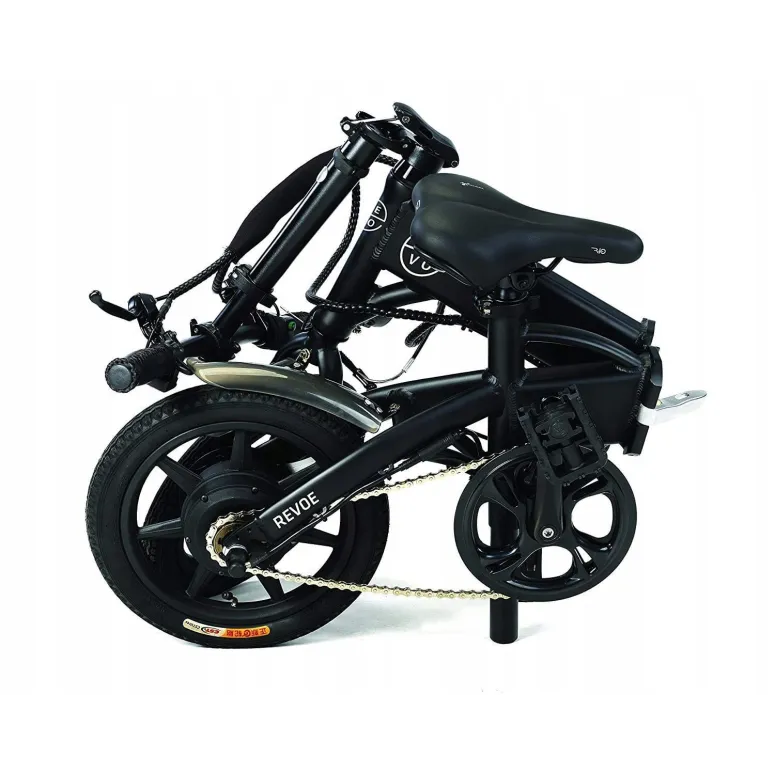 ALU Rower Elektryczny Revoe Urban 14 Składak Lekki