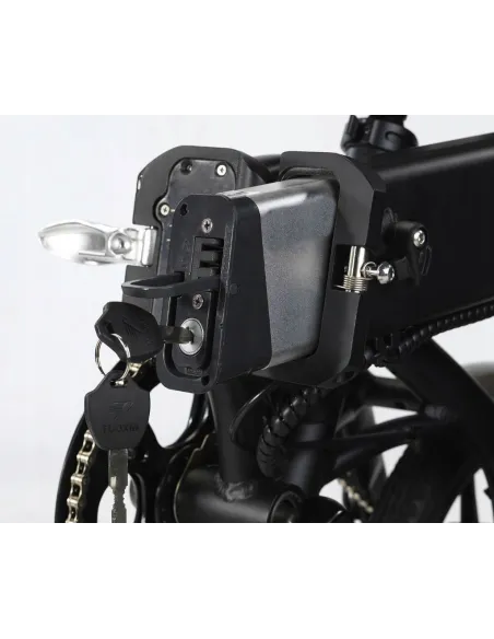 ALU Rower Elektryczny Revoe Urban 14 Składak Lekki