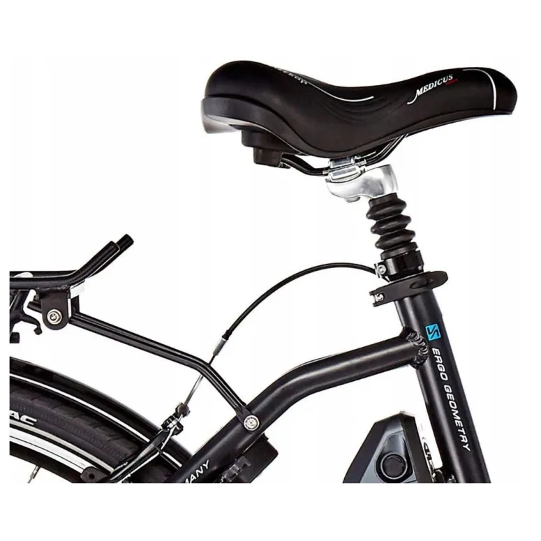 Trekkingowy Rower Elektryczny 28 Damski Męski