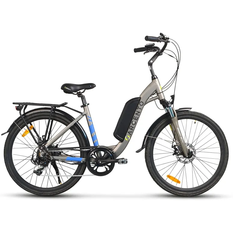 ALU Elektryczny Rower Miejski 26 Omega Tarczowe