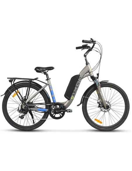 ALU Elektryczny Rower Miejski 26 Omega Tarczowe