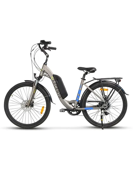 ALU Elektryczny Rower Miejski 26 Omega Tarczowe