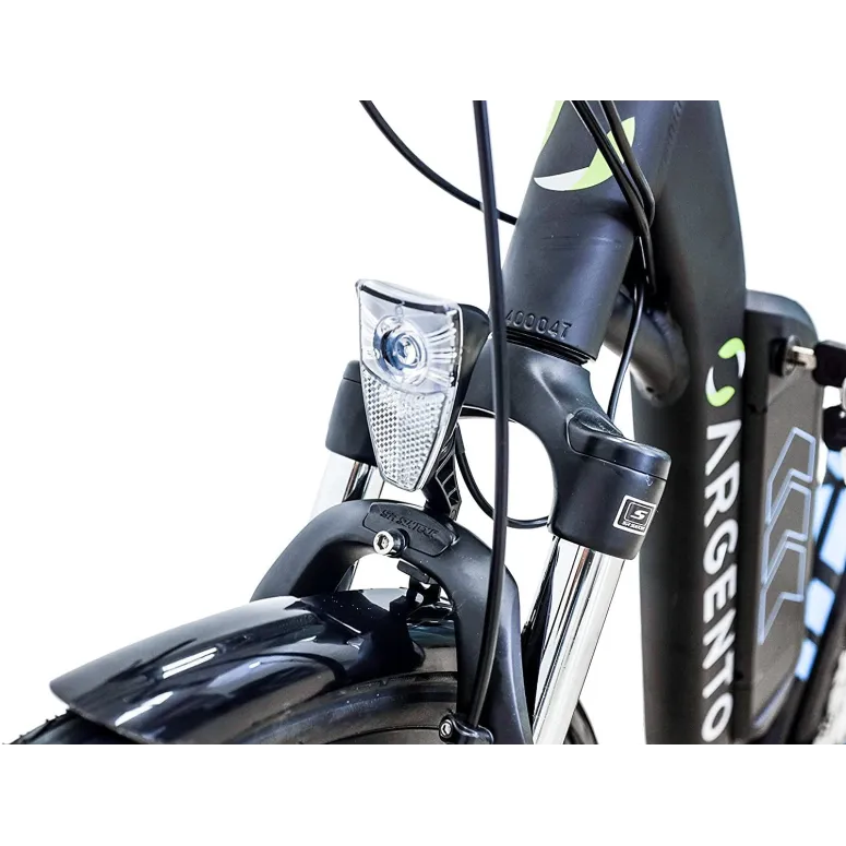 ALU Elektryczny Rower Miejski 26 Omega Tarczowe