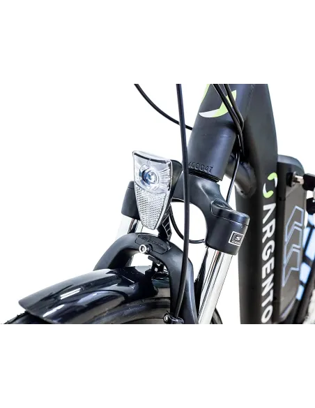 ALU Elektryczny Rower Miejski 26 Omega Tarczowe