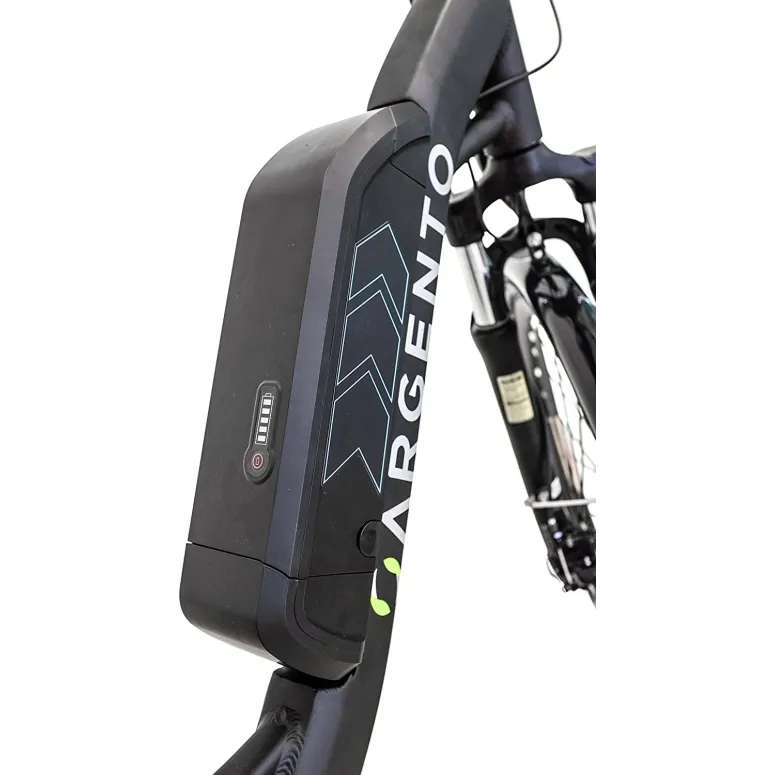 ALU Elektryczny Rower Miejski 26 Omega Tarczowe