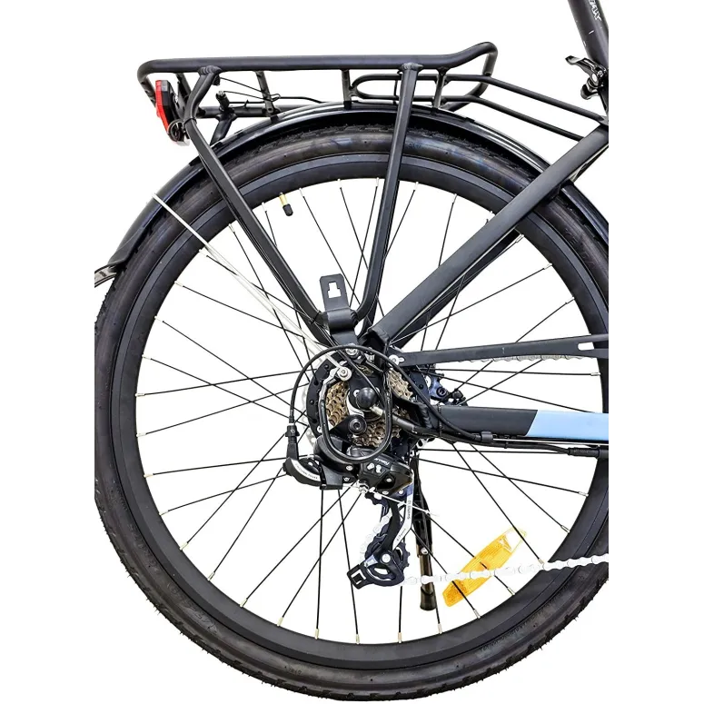 ALU Elektryczny Rower Miejski 26 Omega Tarczowe