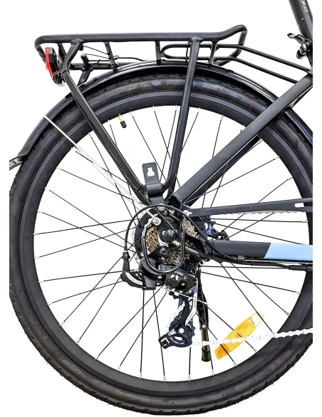 ALU Elektryczny Rower Miejski 26 Omega Tarczowe